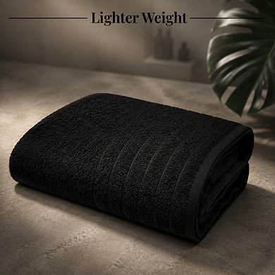Extra Large Super Soft Absorbent Quick Dry Cotton Bath Sheet Lightweight