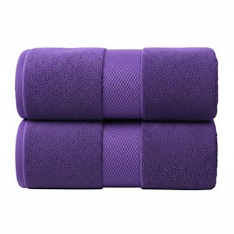 Luxury Bath Sheets 600 GSM Ring Spun Cotton Soft Absorbent Large