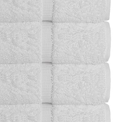 Luxury 4 Piece Bath Towel Set Soft Absorbent Durable Spa Quality