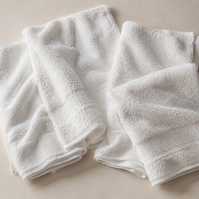 Luxury 4 Piece Bath Towel Set Soft Absorbent Durable Spa Quality