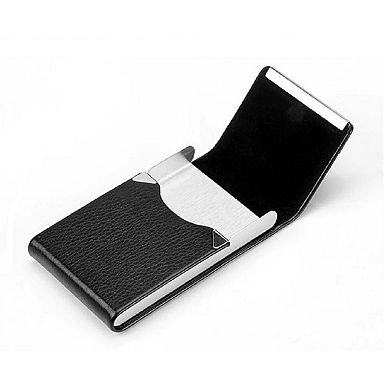 PU Leather Card Holder Wallet Credit ID Case
