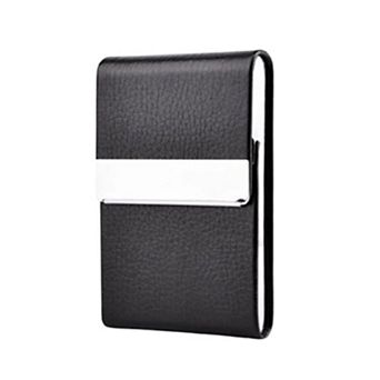 PU Leather Card Holder Wallet Credit ID Case