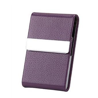 PU Leather Card Holder Wallet Credit ID Case