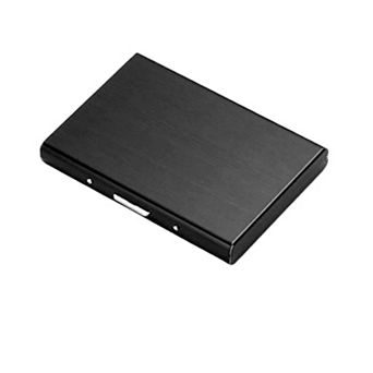 RFID Blocking Stainless Steel Credit Card Holder Wallet