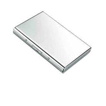 RFID Blocking Stainless Steel Credit Card Holder Wallet
