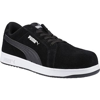 Puma Safety Mens Iconic Suede Low Safety Trainers