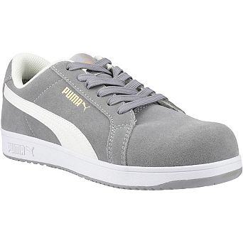 Puma Safety Mens Iconic Suede Low Safety Trainers