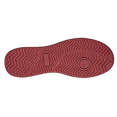Puma Safety Mens Frontcourt Leather Shoes
