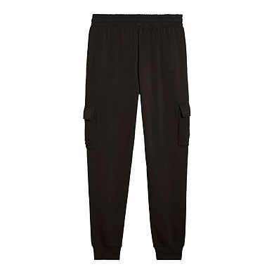 Puma Mens Fleece Small Logo Cargo Trousers