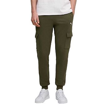 Puma Mens Fleece Small Logo Cargo Trousers