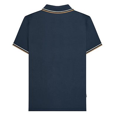Lambretta Mens SS25 Vertical e Polo Shirt