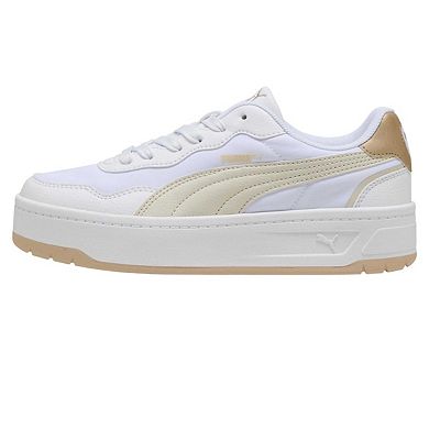 Puma Womens/Ladies Lally Skye Aqua Metallic Trainers