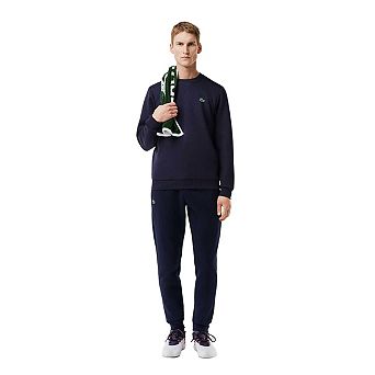Lacoste Mens Monogram Jogging Bottoms
