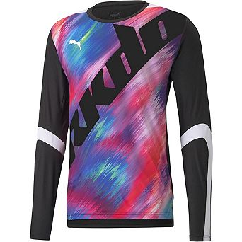 Puma Mens RKDO Abstract Regular Long-Sleeved T-Shirt