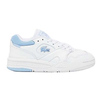 Lacoste Womens/Ladies Lineshot Leather Tennis Trainers