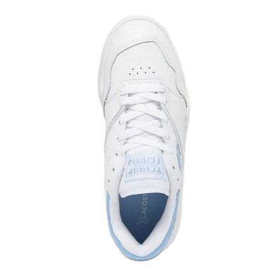 Lacoste Womens/Ladies Lineshot Leather Tennis Trainers