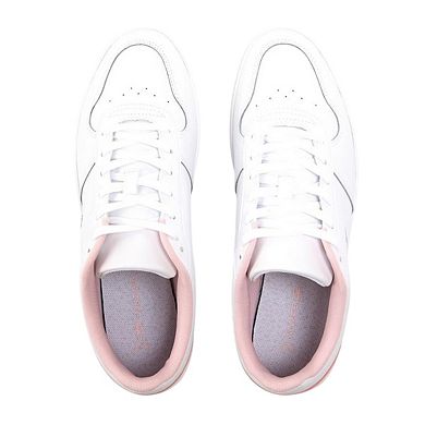 Lacoste Womens/Ladies T-Clip Leather Low Cut Flat Trainers