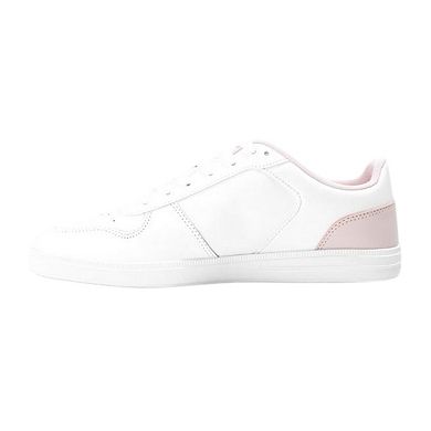 Lacoste Womens/Ladies T-Clip Leather Low Cut Flat Trainers