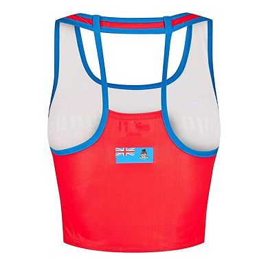 Puma Womens/Ladies Cayman Islands Strappy Fitted Crop Top