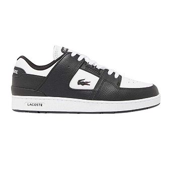 Lacoste Unisex Adult Court Cage Leather Trainers