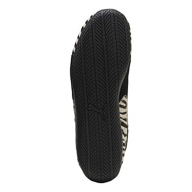 Puma Womens/Ladies Speedcat Zebra Print Suede Flat Trainers