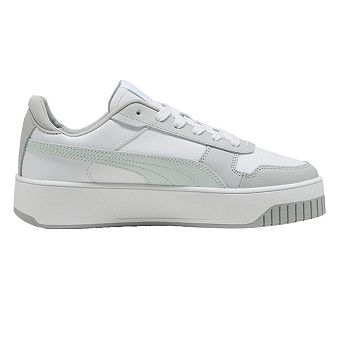 Puma Womens/Ladies Carina Street Leather Platform Trainers