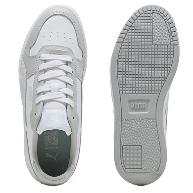 Puma Womens/Ladies Carina Street Leather Platform Trainers