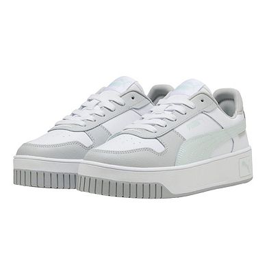 Puma Womens/Ladies Carina Street Leather Platform Trainers
