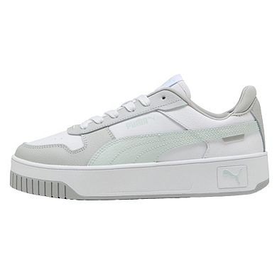 Puma Womens/Ladies Carina Street Leather Platform Trainers
