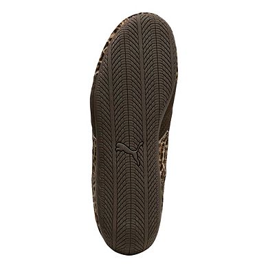 Puma Womens/Ladies Speedcat Leopard Print Flat Trainers