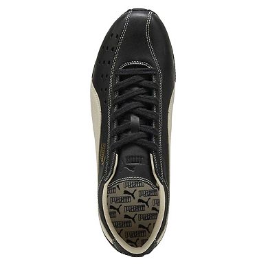 Puma Womens/Ladies Sprint Leather Flat Trainers
