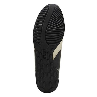 Puma Womens/Ladies Sprint Leather Flat Trainers