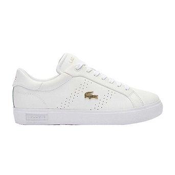 Lacoste Womens/Ladies Powercourt 2.0 Leather Trainers