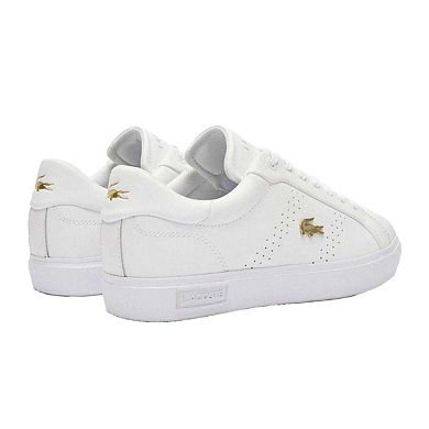 Lacoste Womens/Ladies Powercourt 2.0 Leather Trainers