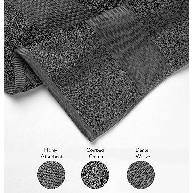 Luxury Oversized Bath Towels 650 GSM 34x56 Hotel Quality Soft Highly Absorbent Quick Dry Thick