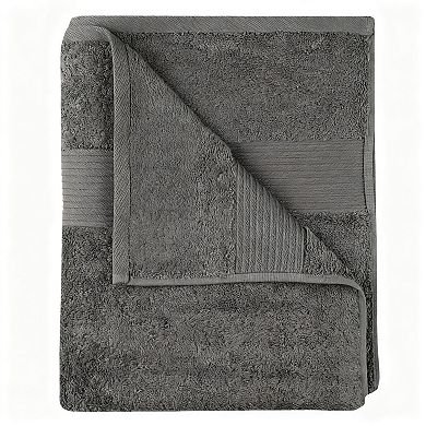 Luxury Oversized Bath Towels 650 GSM 34x56 Hotel Quality Soft Highly Absorbent Quick Dry Thick