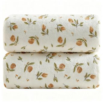 39x78 Bath Sheets Extra Large Towels Set Microfiber Soft Absorbent Striped