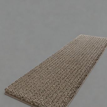 Luxury Chenille Bath Rug Non Slip Absorbent