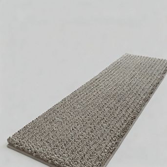 Luxury Chenille Bath Rug Soft Absorbent Non Slip