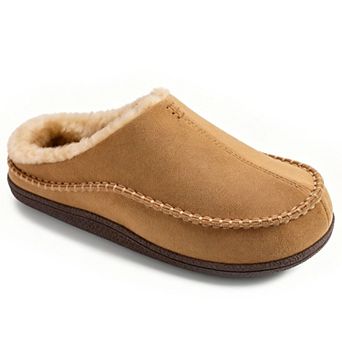 HOMEHOT Men's Slippers, Comfy Memory Foam Slip-on Indoor House Shoes