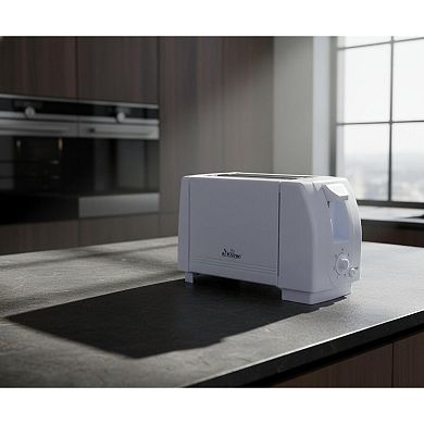 Cool Touch Toaster with 6 Temperature Settings & Extra Wide Slots