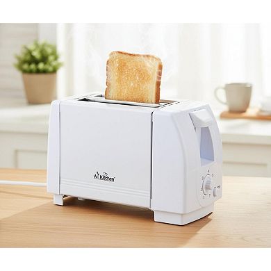 Cool Touch Toaster with 6 Temperature Settings & Extra Wide Slots