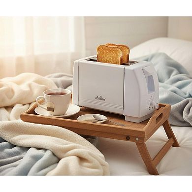 Cool Touch Toaster with 6 Temperature Settings & Extra Wide Slots