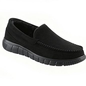 HOMEHOT Men's Slippers - Loafers Slip On Casual House Shoes for Outdoor Indoor