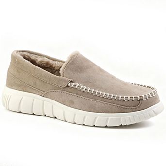 HOMEHOT Men's Slippers - Loafers Slip On Casual House Shoes for Outdoor Indoor
