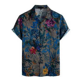 Men's Printed Summer Shirt