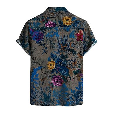 Men's Printed Summer Shirt