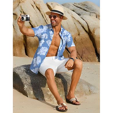 Men's Tropical Holiday Shirt