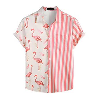 Men's Vacation Beach Shirt