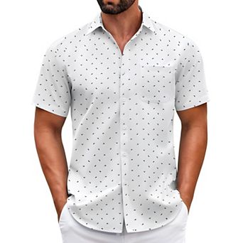 Men's Casual Work Shirt